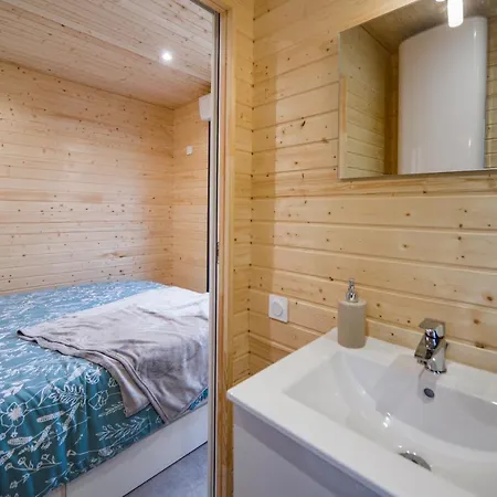 Ღ L'Oasis Maluti - Chalet Aux Portes De Beauval Chatillon-sur-Cher Exterior photo