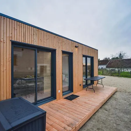 Ღ L'Oasis Maluti - Chalet Aux Portes De Beauval Chatillon-sur-Cher Exterior photo